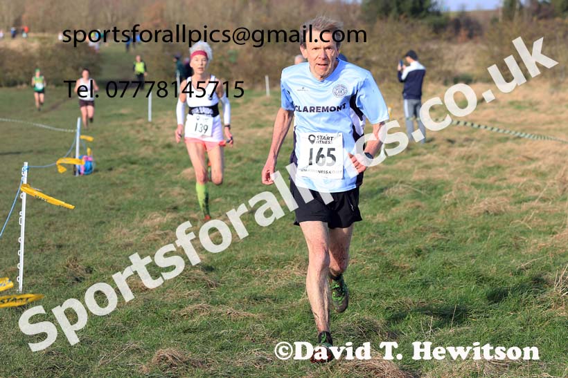 Womens 35 and Over and Mens 65 and Over, 2024 NEMAA Cross Country Champs., Wallsend. Photo: David T. Hewitson/Sports for All Pics